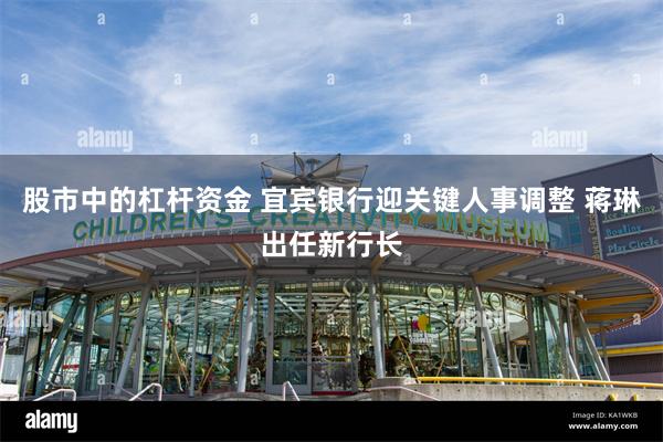 股市中的杠杆资金 宜宾银行迎关键人事调整 蒋琳出任新行长