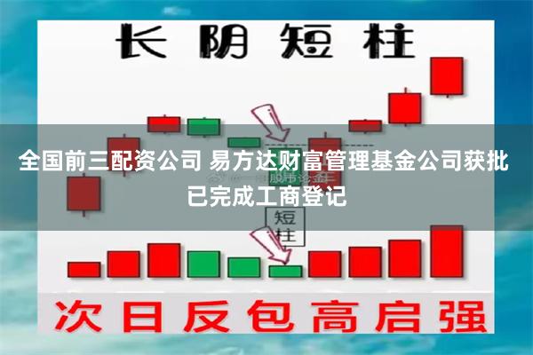 全国前三配资公司 易方达财富管理基金公司获批 已完成工商登记